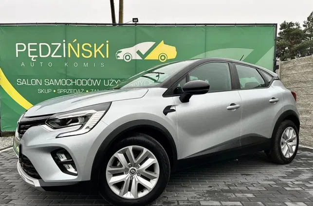 renault captur wielkopolskie Renault Captur cena 77900 przebieg: 8000, rok produkcji 2021 z Kamieńsk